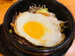 石锅拌饭-长寿参鸡汤(朝韩风情街店)