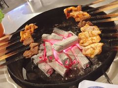 长签烤肉拼盘-老安火盆烤肉(金寨路店)