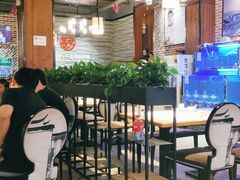 大堂-姜君·千岛湖鱼头馆(浦东大道店)