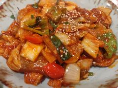 泡菜炒五花肉-쌍화점 霜花店·朝鲜族料理(徐家汇店)