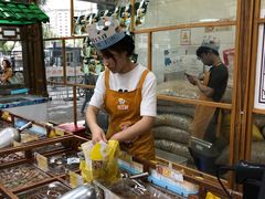自助取餐区-粒上皇(崇文门店)