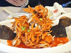 松鼠桂鱼-功德林素菜饭庄(前门店)