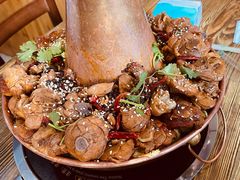 火锅鸡-京北128号院火锅鸡