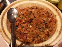生炒腊味糯米饭-采悦轩中餐厅·粤菜·海南菜(神州半岛喜来登度假酒店)