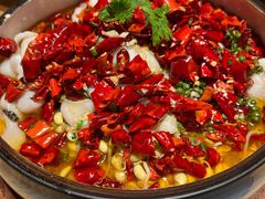 麻辣沸腾鱼-竹里馆·淮扬菜·功夫茶(老门东店)