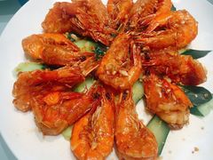 香油明虾-王庄阿咪海鲜大排档(象园店)