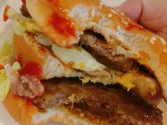 -麦当劳(军博店)