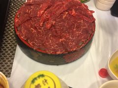 -鲜入围煮花胶鸡海鲜火锅