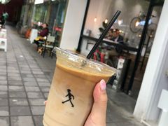 燕麦拿铁-常识咖啡common sense(春熙路店)