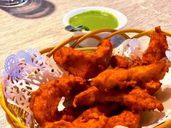 油炸鸡肉馅芭可拉CHIPakora-Santoor 萨都里印度餐厅(北锣鼓巷店)