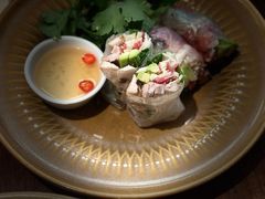 越式煎虾仁芒果粉卷-BAKER&SPICE(国金中心商场店)