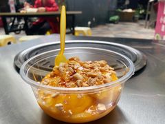 芒果牛奶-夏食光安顺小舒冰粉冰浆(甲秀楼店)