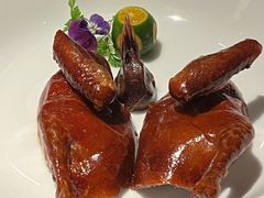 乳鸽-广州文华东方酒店·江-由辉师傅主理