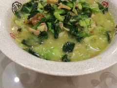 蚌肉烧青菜-锦月楼百姓厨房(大箕山商业广场店)