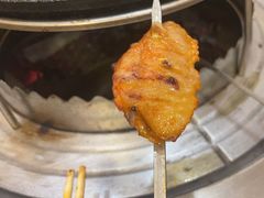-炭虎子水浒烤肉(梦时代店)