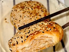 麻酱烧饼-宫门口馒头铺(创始人总店)