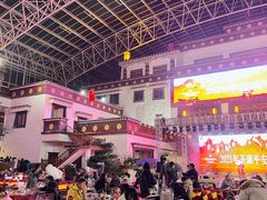 大堂-拉萨圣地天堂洲际大饭店-自助餐厅