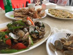 -红月湾海鲜饭店•沙滩海景(双月湾店)