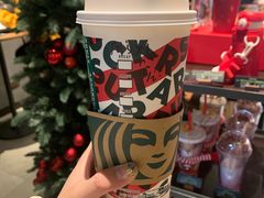 圣诞姜饼-星巴克(温州龙湾万达店)