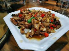 爆炒肥肠-秀妈厨房(灰汤老店)