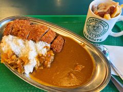 猪肉咖喱饭-幸运小丑汉堡(Bay Area本店)