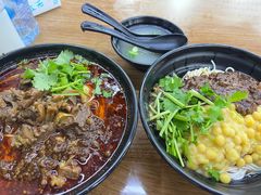 -耙豌豆重庆小面