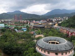 -客天下恐龙水晶玻璃桥