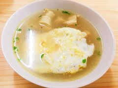 鸡蛋百页结汤-盛兴面馆(真儒大厦店)