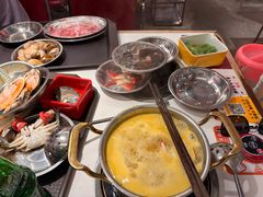 花胶鸡锅底-行运海鲜食集(北京首店)