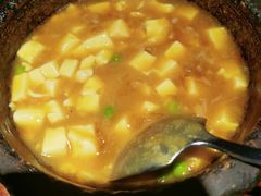 石锅鸡汤豆腐-绿茶餐厅(乐峰广场店)