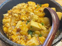 乾隆石锅豆腐鱼-马灯部落·西湖边的创意山景餐厅(虎跑动物园店)