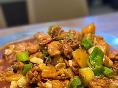 -俭寨大盘鸡·手抓肉·烧烤新疆菜(乌苏路店)