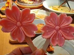 -蜜桃餐厅·伴山(绿宝广场店)