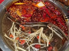 -谭鸭血老火锅(慈云寺店)
