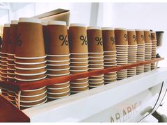 -% Arabica阿拉比卡咖啡(武康路店)