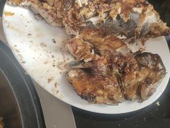 -北京龙庆四季香农家饭庄·灶台鱼·碳烤虹鳟鱼(龙庆峡店)