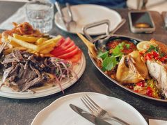 混合烤肉-ELI FALAFEL Lebanese&Mediterranean黎巴嫩美食(富城路店)
