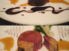 和牛鹅肝-LA TABLE de Joël Robuchon Restaurant