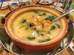 鲜虾砂锅粥-揭阳钟记小食(福田新村店)
