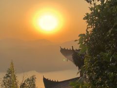 -中国花亭湖风景名胜区-西风禅寺