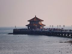 -栈桥景区