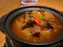红烧牛腩饭-谷田稻香(佛罗伦萨店)