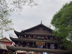 -黄龙溪古镇-古龙寺