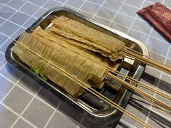 手把油豆皮-上二楼涮肉馆(顺义二中店)