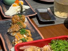 酥皮脑花寿司-井梧町川式料理(海河店)