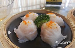 Star Fortune Shrimp Dumplings