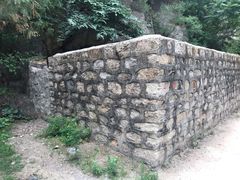 园区里没有卫生间-碓臼峪自然风景区