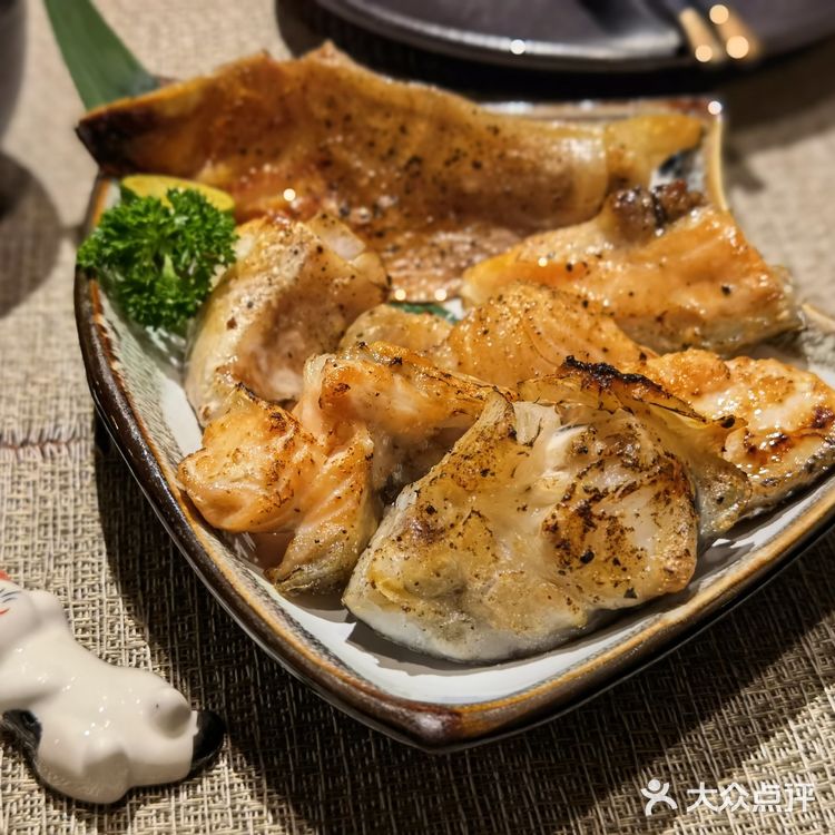 第一次吃楼下这家日料