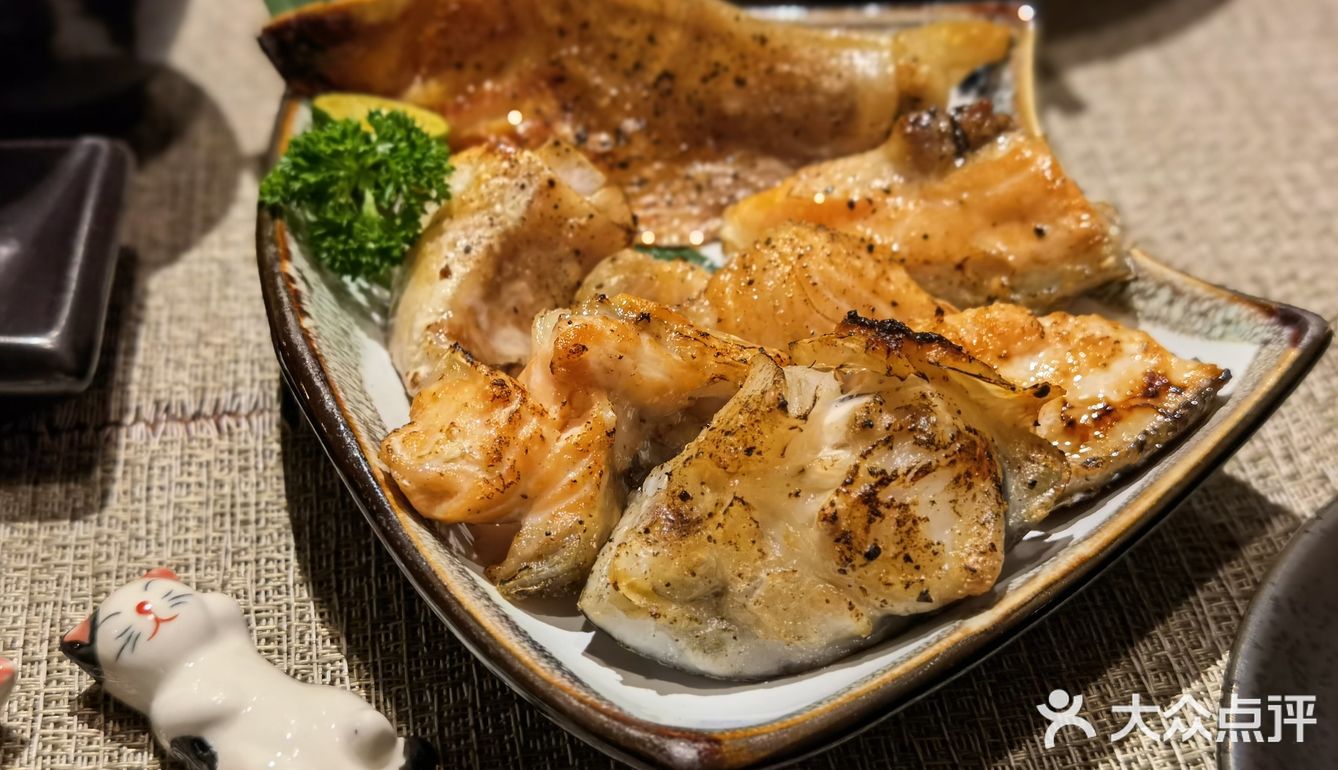 第一次吃楼下这家日料