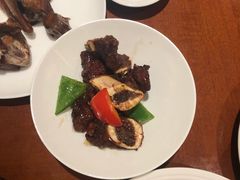梅酱牛仔骨-杭州JW万豪酒店-万豪中餐厅